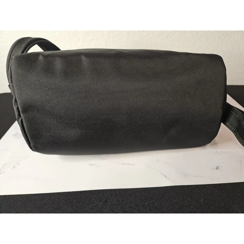 New! Travelon RFID Convertible Backpack Foldover Black 13